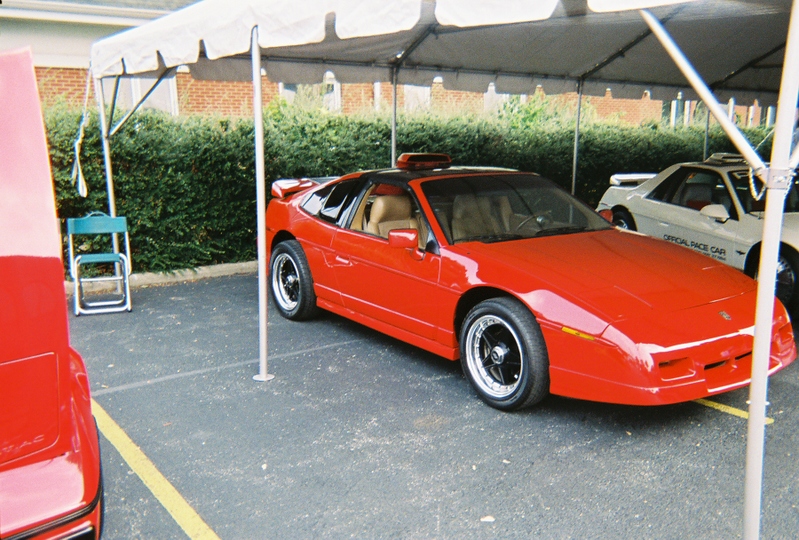 Pontiac Fiero Turbo Regarded as the Porsche Eater of its time 